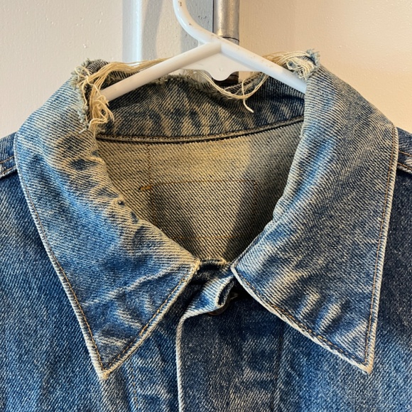 1970's Levi's Trucker Jacket Type 3 - Picture 4 of 10